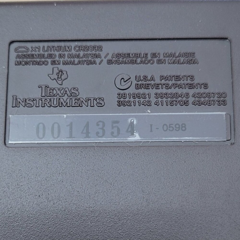Texas Instruments BA II Plus Advanced Business Analyst Financial Calculator - Picture 6 of 7